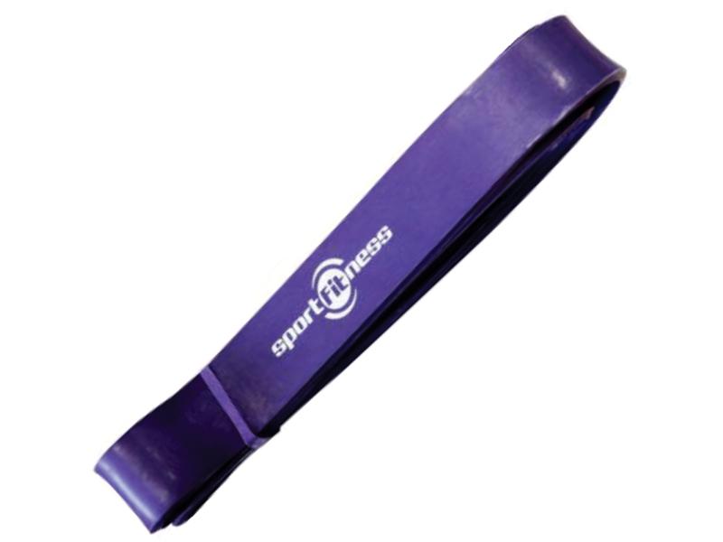 BANDAS ELASTICAS PODER (MORADA) 2000X32X4.5MM